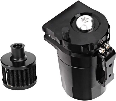 علبة Keenso Oil Can ، 300 مل من سبيكة الألومنيوم توربو زيت خزان مع مرشح فاتحة للمياه دليل على الأتربة للمركبات العالمية in Kuwait