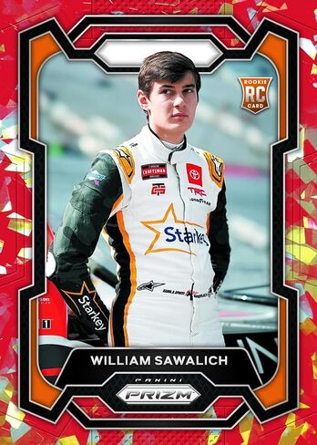 2024 Panini Prizm NASCAR Racing Blaster Box – Official Racing Trading Cards – Includes Blaster-Exclusive Prizms, Inserts & Rookies – Sealed Panini Retail Box in Saudi Arabia