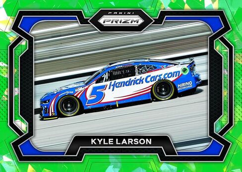 2024 Panini Prizm NASCAR Racing Blaster Box – Official Racing Trading Cards – Includes Blaster-Exclusive Prizms, Inserts & Rookies – Sealed Panini Retail Box in Saudi Arabia