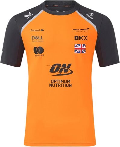 McLaren F1 2025 Men's Lando Norris Team T-Shirt in Saudi Arabia
