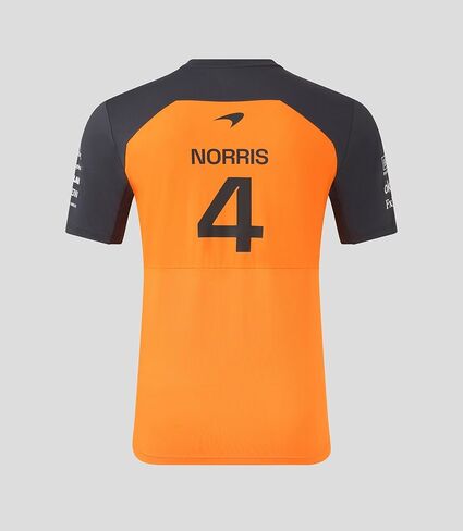 McLaren F1 2025 Men's Lando Norris Team T-Shirt in Saudi Arabia