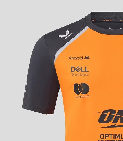 McLaren F1 2025 Men's Lando Norris Team T-Shirt in Saudi Arabia