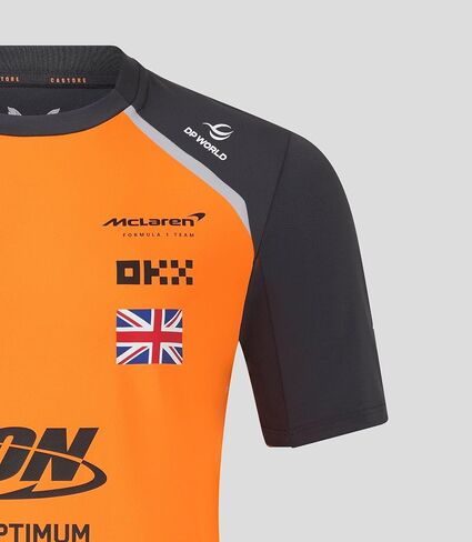 McLaren F1 2025 Men's Lando Norris Team T-Shirt in Saudi Arabia
