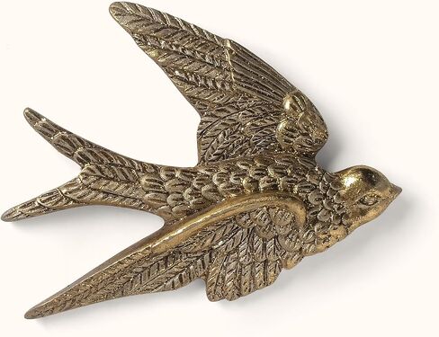 97 Decor Bronze Vintage Wall Sculpture - Gold Vintage Wall Decor For Hallway, Moody Antique Art Victorian Statue, Unique Angel Cherub Decorations For Home Living Room Bedroom Kitchen in Kuwait