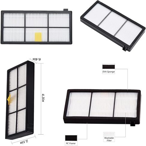 #US for Replacement Parts for IFor Robot Roommbaa 800 Series 850 860 861 866 870 880 890 90... in Kuwait