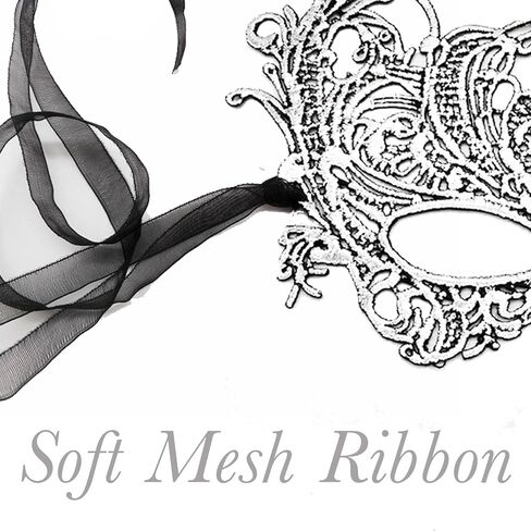 Black Gold Lace Masks Masquerade Masks for Women Couples,Men Mardi Gras Mask,Adults Party Costume Venetian Dress in Kuwait