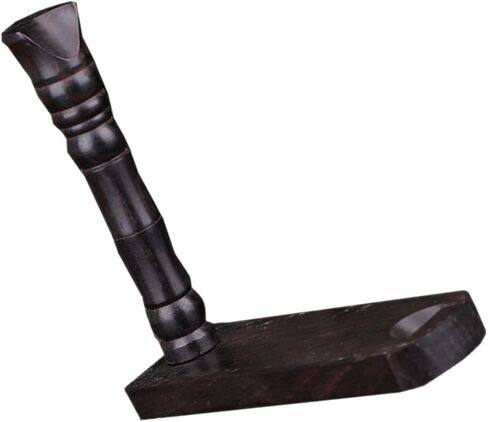 Gleavi Wooden Flute Display حامل قابلة للتعديل رف تخزين الارتفاع للمنزل والاستوديوهات تنظيم المزامير وأنابيب البخور الخاصة بك in Saudi Arabia