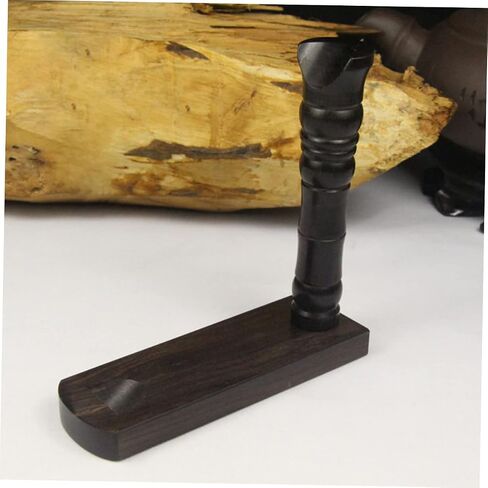 Gleavi Wooden Flute Display حامل قابلة للتعديل رف تخزين الارتفاع للمنزل والاستوديوهات تنظيم المزامير وأنابيب البخور الخاصة بك in Saudi Arabia