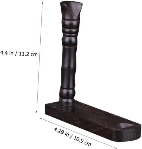 Gleavi Wooden Flute Display حامل قابلة للتعديل رف تخزين الارتفاع للمنزل والاستوديوهات تنظيم المزامير وأنابيب البخور الخاصة بك in Saudi Arabia
