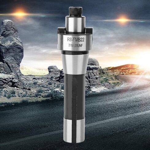 R8 FMB22 SHANK FACE MLLG ، R8 Face Mill Arbor لآلة الطحن الخاصة طاحونة طاحونة القطع الفولاذ المصباح القطع المنخفض الاهتزاز شريحة كبيرة إزالة مساحة متعددة الاستخدامات in Saudi Arabia