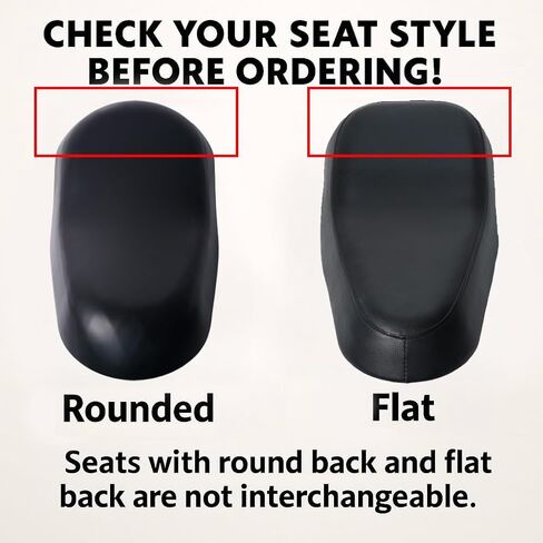 JMCHstore Upgraded Mini Bike Seat for Coleman B200 B200RS B200RSV Replacement parts (Black) in Saudi Arabia