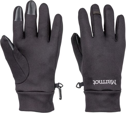 MARMOT Mens Power Stretch Connect Glove in Saudi Arabia