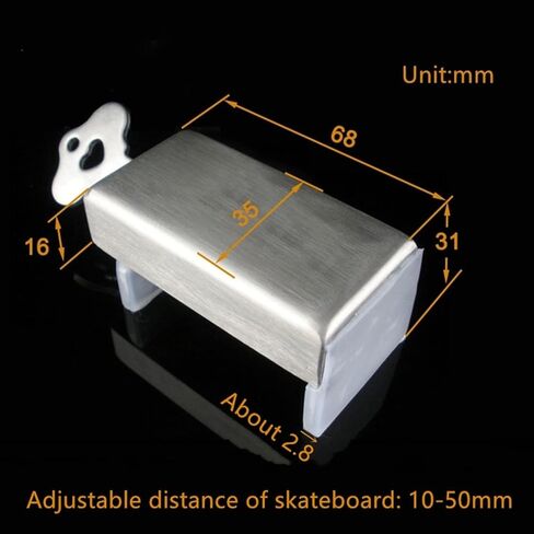 Stainless Steel Brushed Door Bolt Lock Theft Sliding Door and Window Adjustable Lock 1Pcs in Saudi Arabia