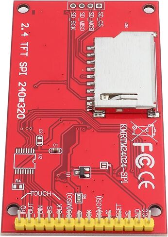 2.4 بوصة 240 × 320 SPI LCD الكهربائية والكهرباء وحدة المنفذ ILI9341 مع PCB in Saudi Arabia