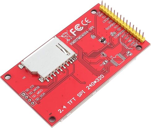 2.4 بوصة 240 × 320 SPI LCD الكهربائية والكهرباء وحدة المنفذ ILI9341 مع PCB in Saudi Arabia