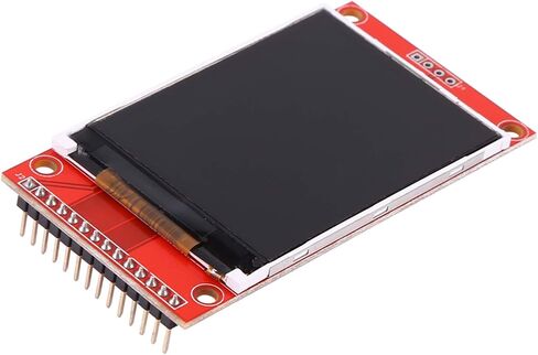 2.4 بوصة 240 × 320 SPI LCD الكهربائية والكهرباء وحدة المنفذ ILI9341 مع PCB in Saudi Arabia