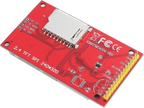 2.4 بوصة 240 × 320 SPI LCD الكهربائية والكهرباء وحدة المنفذ ILI9341 مع PCB in Saudi Arabia