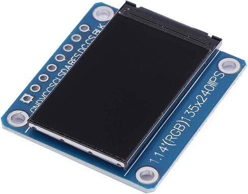 3.3V شاشة TFT ، وحدة الشاشة 1.14in E الصناعية الكهربائية 8Pin ST7789 المكونات الإلكترونية EC IC Display Display 135x240 in Saudi Arabia