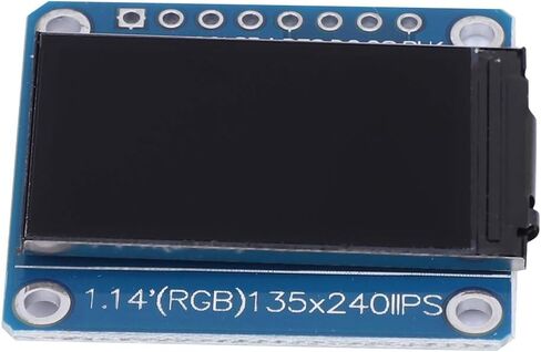 3.3V شاشة TFT ، وحدة الشاشة 1.14in E الصناعية الكهربائية 8Pin ST7789 المكونات الإلكترونية EC IC Display Display 135x240 in Saudi Arabia