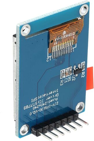 وحدة عرض LCD ملونة 1.3 بوصة 240x240 SPI ST7735 للأجهزة المتوافقة مع SPI in Saudi Arabia