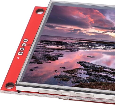 2.8 بوصة SPI المنفذ التسلسلي الكهربائي والكهربائي وحدة اللمسة اللمسات LCD ILI9341 240X320 5V و 3.3V (مع اللمس على الأقل 9 برامج تشغيل IO) in Kuwait