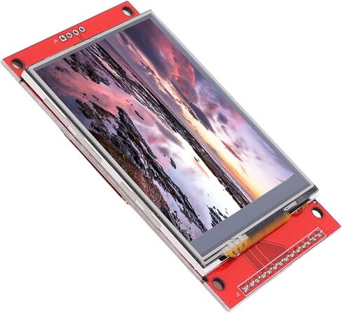 2.8 بوصة SPI المنفذ التسلسلي الكهربائي والكهربائي وحدة اللمسة اللمسات LCD ILI9341 240X320 5V و 3.3V (مع اللمس على الأقل 9 برامج تشغيل IO) in Kuwait