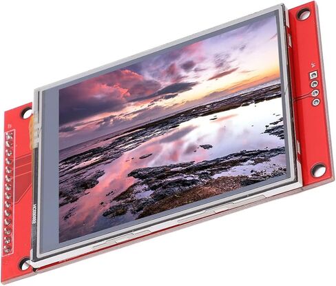 2.8 بوصة SPI المنفذ التسلسلي الكهربائي والكهربائي وحدة اللمسة اللمسات LCD ILI9341 240X320 5V و 3.3V (مع اللمس على الأقل 9 برامج تشغيل IO) in Kuwait