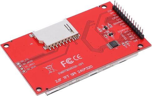 2.8 بوصة SPI المنفذ التسلسلي الكهربائي والكهربائي وحدة اللمسة اللمسات LCD ILI9341 240X320 5V و 3.3V (مع اللمس على الأقل 9 برامج تشغيل IO) in Kuwait
