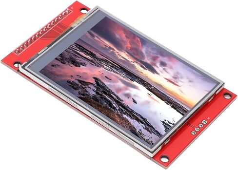 2.8 بوصة SPI المنفذ التسلسلي الكهربائي والكهربائي وحدة اللمسة اللمسات LCD ILI9341 240X320 5V و 3.3V (مع اللمس على الأقل 9 برامج تشغيل IO) in Kuwait