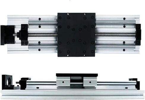 SBR16 مرحلة الانزلاق 100-1200mm السكتة الدماغية SFU1605 SFU1610 برغي الكرة XYZ AXIS CNC TABLE 1PCS (SFU1610 لـ NEMA23،1100 مم) in Saudi Arabia