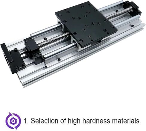 SBR16 مرحلة الانزلاق 100-1200mm السكتة الدماغية SFU1605 SFU1610 برغي الكرة XYZ AXIS CNC TABLE 1PCS (SFU1610 لـ NEMA23،1100 مم) in Saudi Arabia