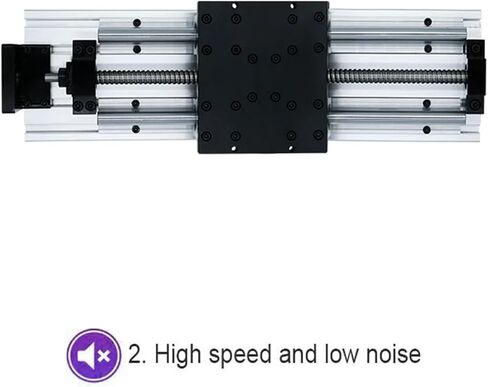 SBR16 مرحلة الانزلاق 100-1200mm السكتة الدماغية SFU1605 SFU1610 برغي الكرة XYZ AXIS CNC TABLE 1PCS (SFU1610 لـ NEMA23،1100 مم) in Saudi Arabia
