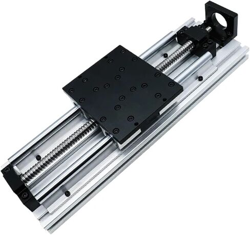 SBR16 مرحلة الانزلاق 100-1200mm السكتة الدماغية SFU1605 SFU1610 برغي الكرة XYZ AXIS CNC TABLE 1PCS (SFU1610 لـ NEMA23،1100 مم) in Saudi Arabia