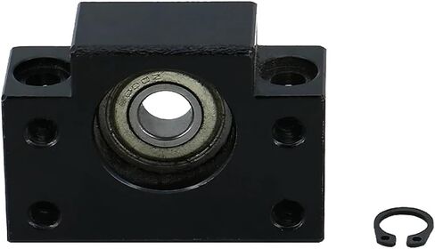 الدعم نهاية المسمار الكرة تحمل BK17 BF20 BK25 BF17 BK20 BF25 SFU2005 SFU2505 SFU2510 SFU3205 CNC Parts (BK25 BF25) in Saudi Arabia
