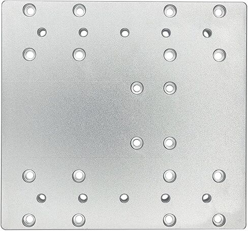 1PC Aluminum Plate Module Z Axis Motion Table CNC GX150 Sliding Stage Sliding Table Aluminum Plate Module GX150 Accessories in Saudi Arabia