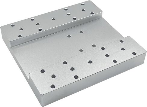 1PC Aluminum Plate Module Z Axis Motion Table CNC GX150 Sliding Stage Sliding Table Aluminum Plate Module GX150 Accessories in Saudi Arabia