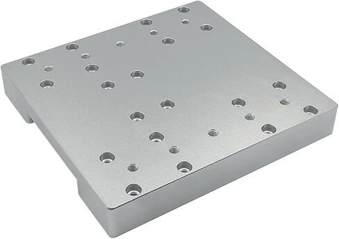 1PC Aluminum Plate Module Z Axis Motion Table CNC GX150 Sliding Stage Sliding Table Aluminum Plate Module GX150 Accessories in Saudi Arabia