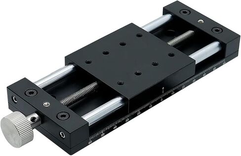 XY Axis Manual Motion Stage Cross Slide Table Effective Travel 40mm 60mm Triangular Screw Stainless Steel Sliding Screw 1Pcs(XKNEJ60) in Saudi Arabia
