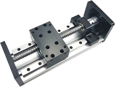 SXG1605 مرحلة الانزلاق السفر 100-800MM SFU1605 Ballscrew MGR12 دليل حركة السكك الحديدية الجدول 1PCS (السكتة الدماغية الفعالة 600) in Saudi Arabia