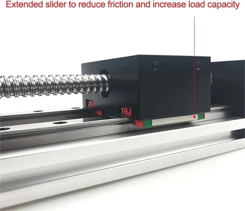 SXG1605 مرحلة الانزلاق السفر 100-800MM SFU1605 Ballscrew MGR12 دليل حركة السكك الحديدية الجدول 1PCS (السكتة الدماغية الفعالة 600) in Saudi Arabia
