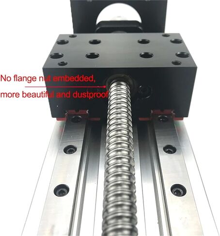 SXG1605 مرحلة الانزلاق السفر 100-800MM SFU1605 Ballscrew MGR12 دليل حركة السكك الحديدية الجدول 1PCS (السكتة الدماغية الفعالة 600) in Saudi Arabia