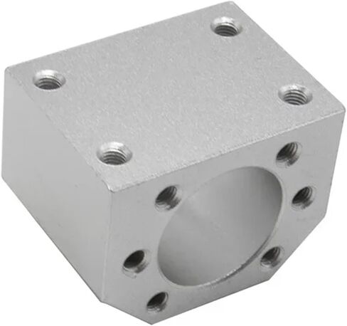 1pc ballscrew Nut Housing DSG12H DSG16H DSG20H DSG25H DSG32H NUT حامل للكرة SFU1605/2005/2505 (DSG12H) in Saudi Arabia