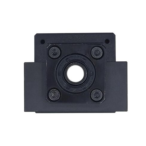 HM10-57 HM10-60 Steel SFU1204/1205/1210 Screw Support Bearing Fixed Integrated Bracket 1Pcs(Steel HM10-57-C5) in Saudi Arabia