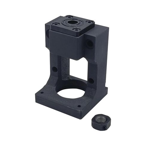 HM10-57 HM10-60 Steel SFU1204/1205/1210 Screw Support Bearing Fixed Integrated Bracket 1Pcs(Steel HM10-57-C5) in Saudi Arabia