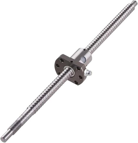 SFU1204 Ball Screw 250 300 500 600 800 1000mm C7 Roller Ballscrew with Flange Single Ball Nut End Machined CNC Parts(850mm) in Saudi Arabia