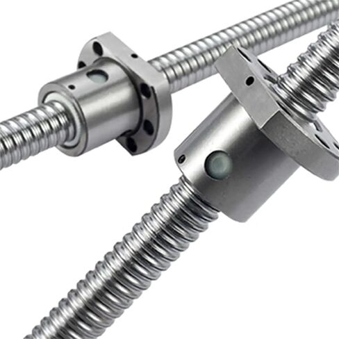 SFU1204 Ball Screw 250 300 500 600 800 1000mm C7 Roller Ballscrew with Flange Single Ball Nut End Machined CNC Parts(850mm) in Saudi Arabia