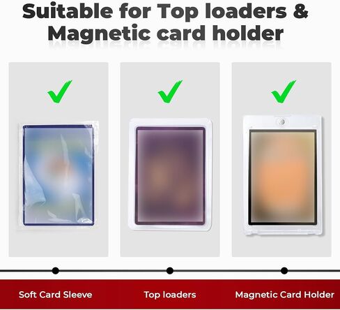Card Storage Box For Trading Cards,1800+ MTG Deck Box With 10 Dividers,6 Stoppers,4 Supporters,Leather Magnetic Closure Card Boxes Fits For Magnetic Cards Holder,Toploaders,YuGiOh,TCG in Saudi Arabia