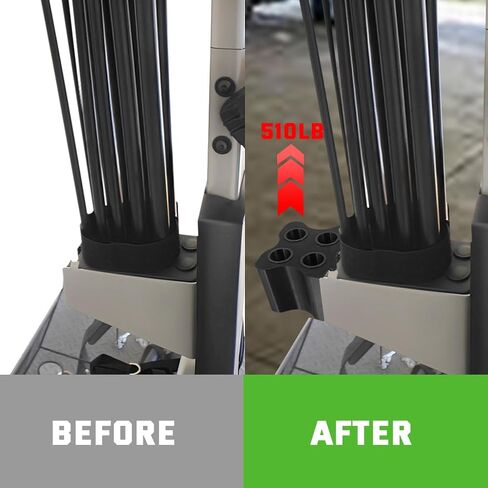 AUTOVIC Upgrade 510lb Adaptor Rod Box Replacement Compatible with Ultimate Blaze Extreme SE in Saudi Arabia