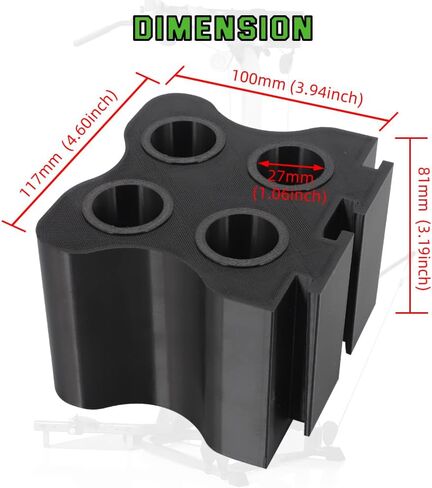 AUTOVIC Upgrade 510lb Adaptor Rod Box Replacement Compatible with Ultimate Blaze Extreme SE in Saudi Arabia
