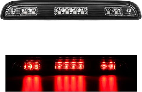 LED 3rd Brake Light,High Mount Stop Light,Third Brake Assembly Cargo Lamp Compatible with 1992-1997 F150/F250/F350 in Saudi Arabia